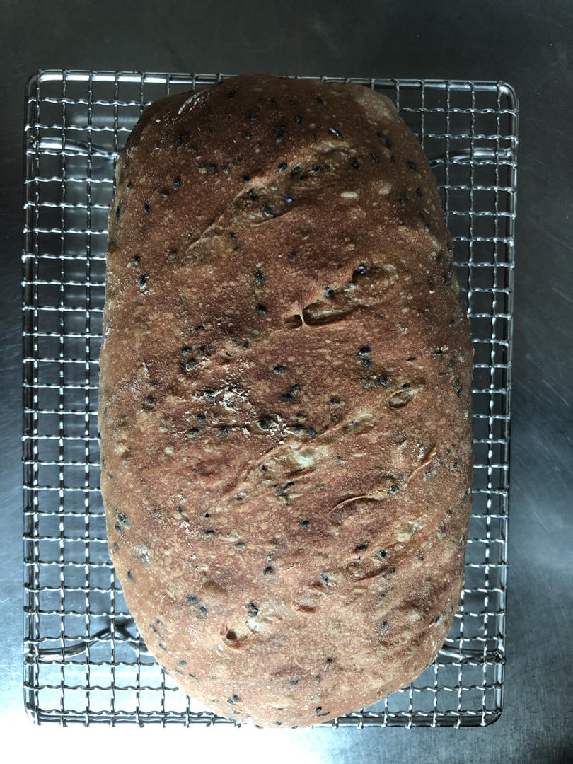 不可能减肥的欧包🥖（超简单！免揉！无油无糖）