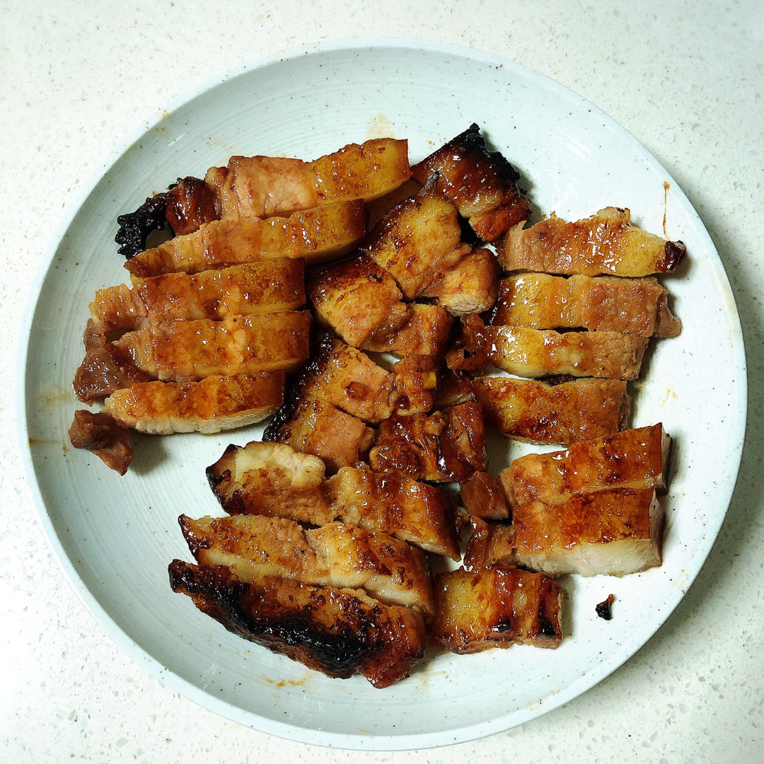 空气炸锅叉烧肉