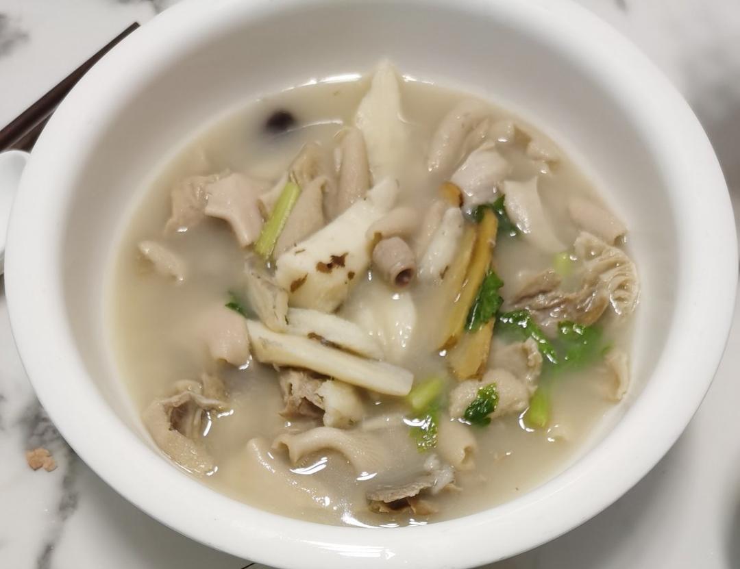 羊肚山药暖胃汤