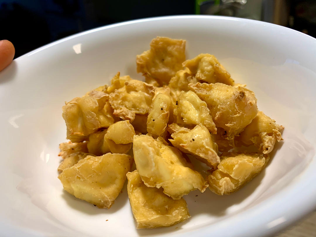 豆腐炸鸡，傻傻分不清楚