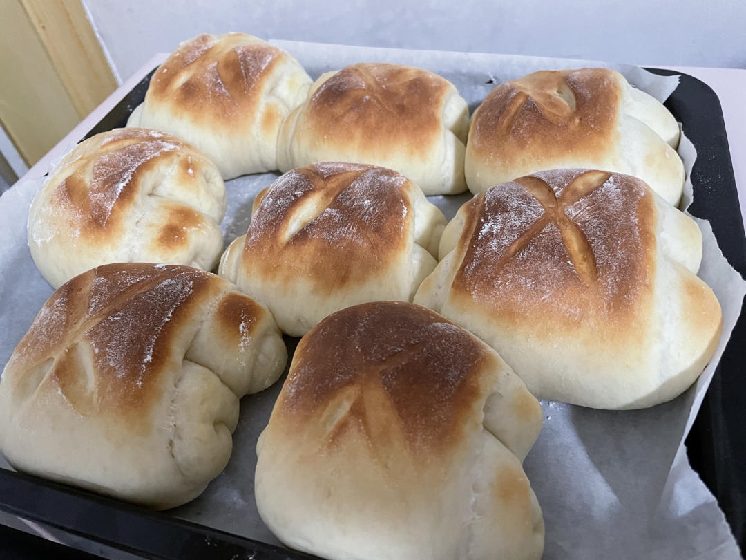 牛奶面包卷 北鼎烤箱食谱