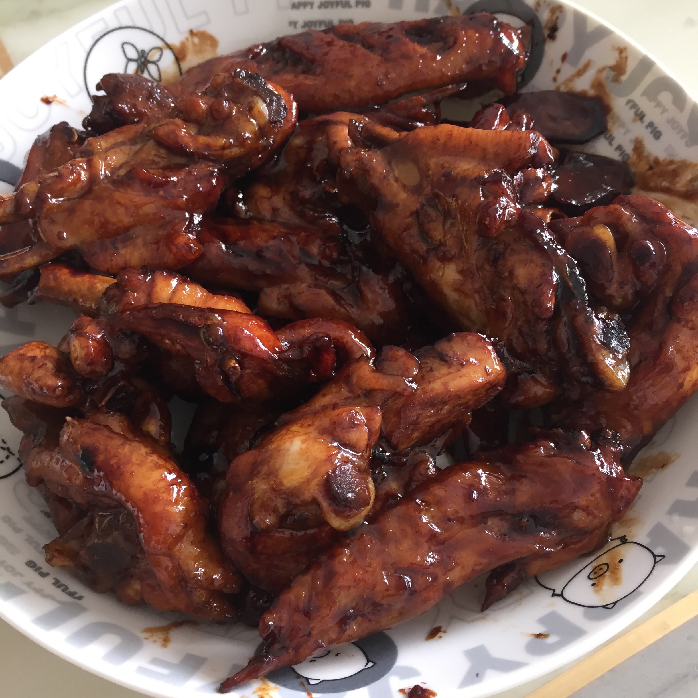 可乐鸡翅