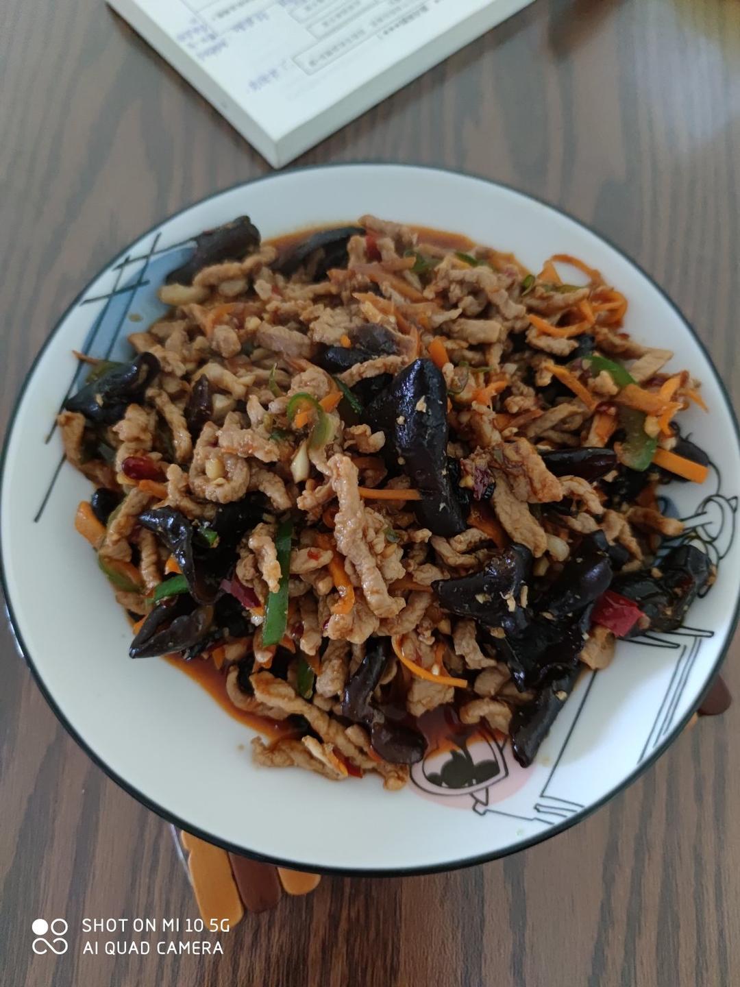 鱼香肉丝