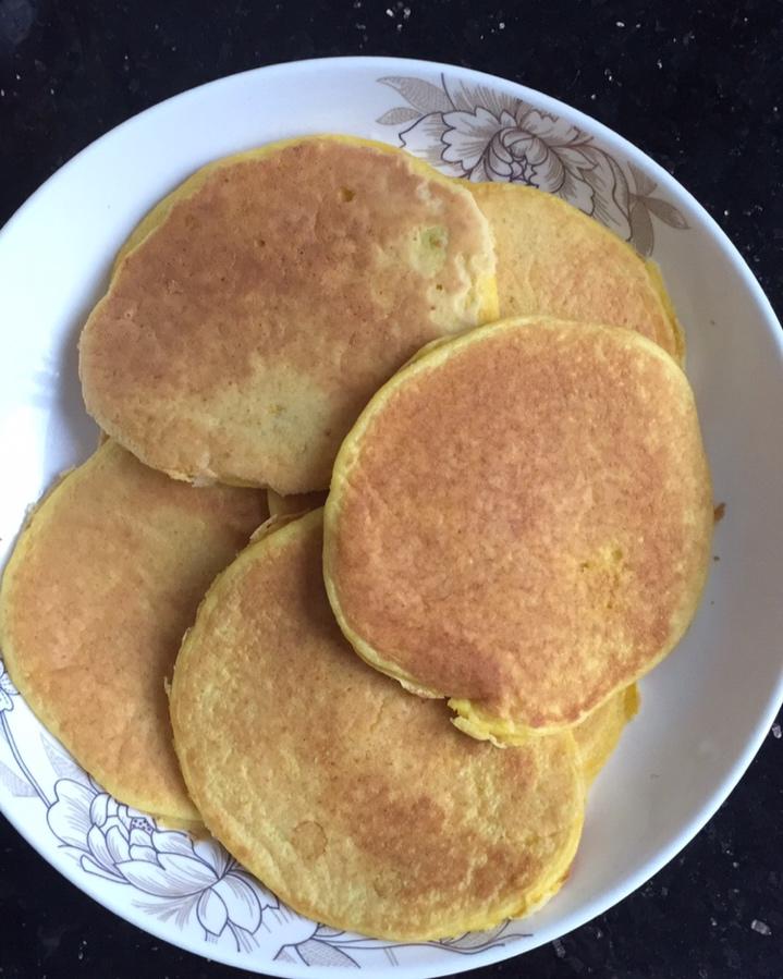 南瓜松饼～宝宝辅食