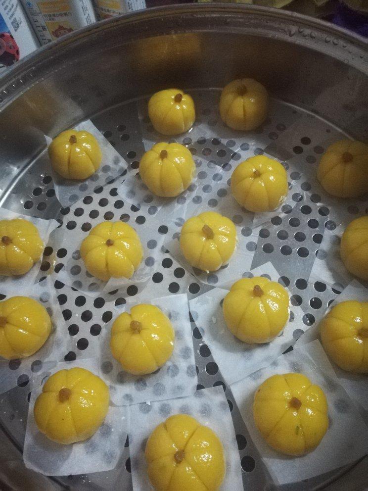 万圣节呆萌南瓜包