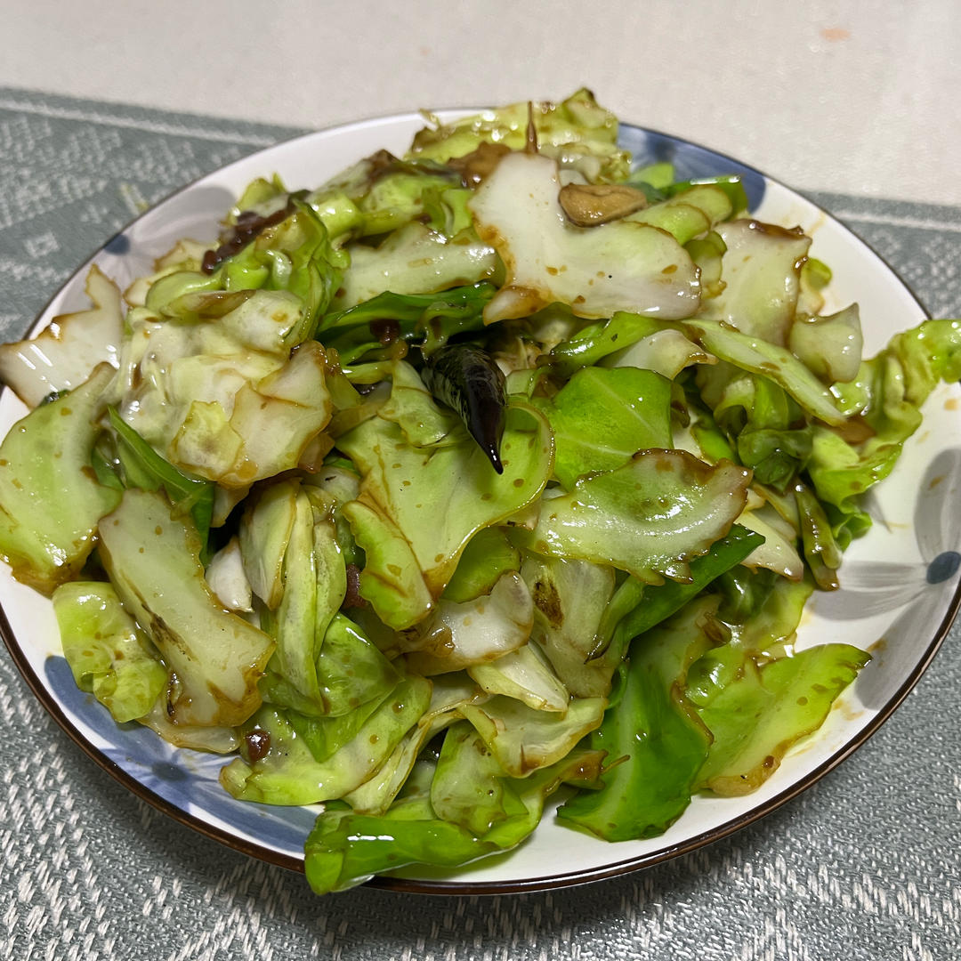 风靡津城的酱爆洋白菜，最简单也最困难！