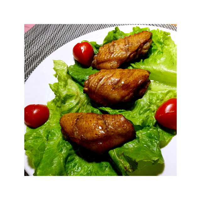 烤箱版奥尔良烤翅