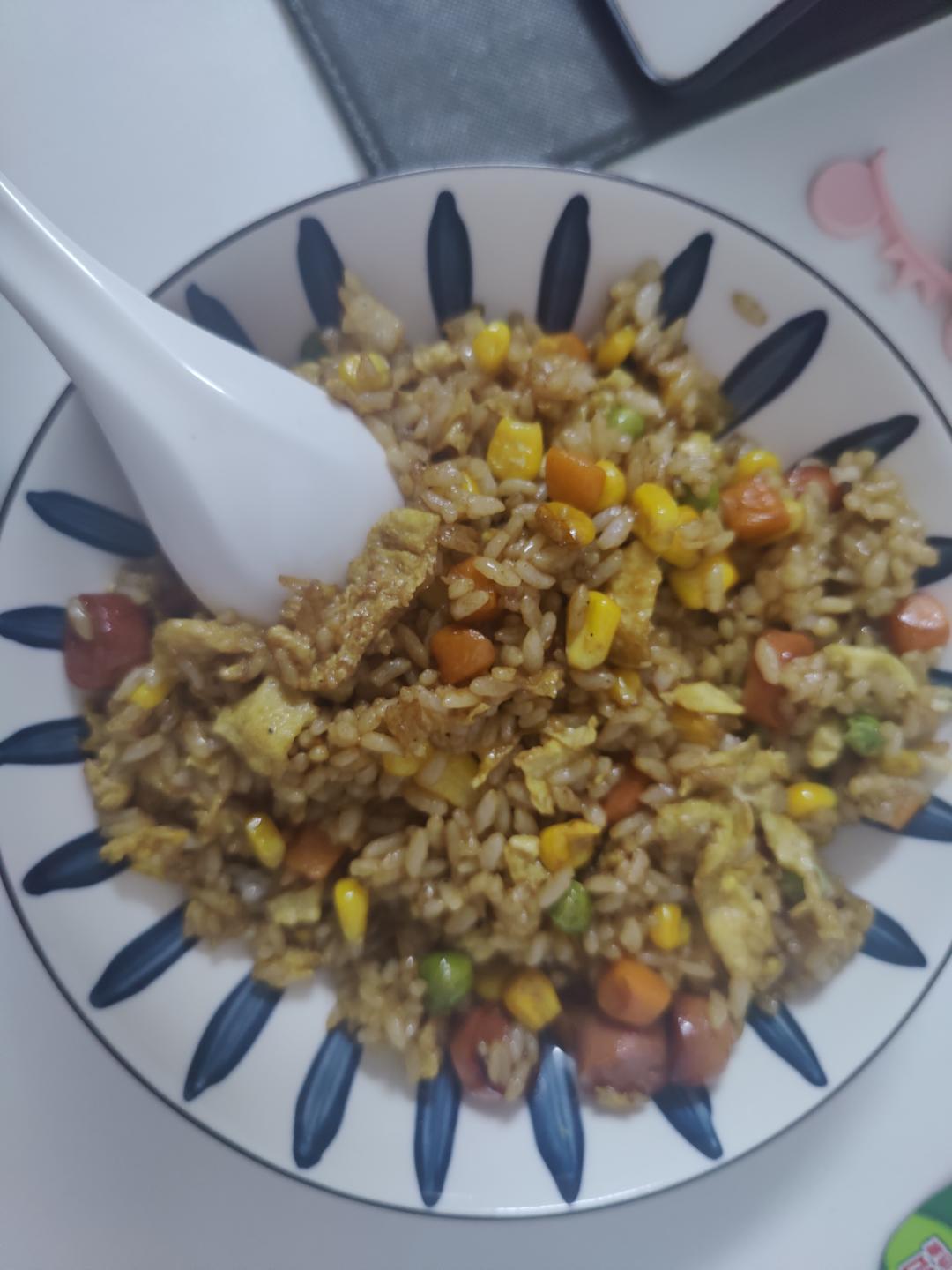 好吃到舔盘子的酱油炒饭‼️-秒杀外卖😋