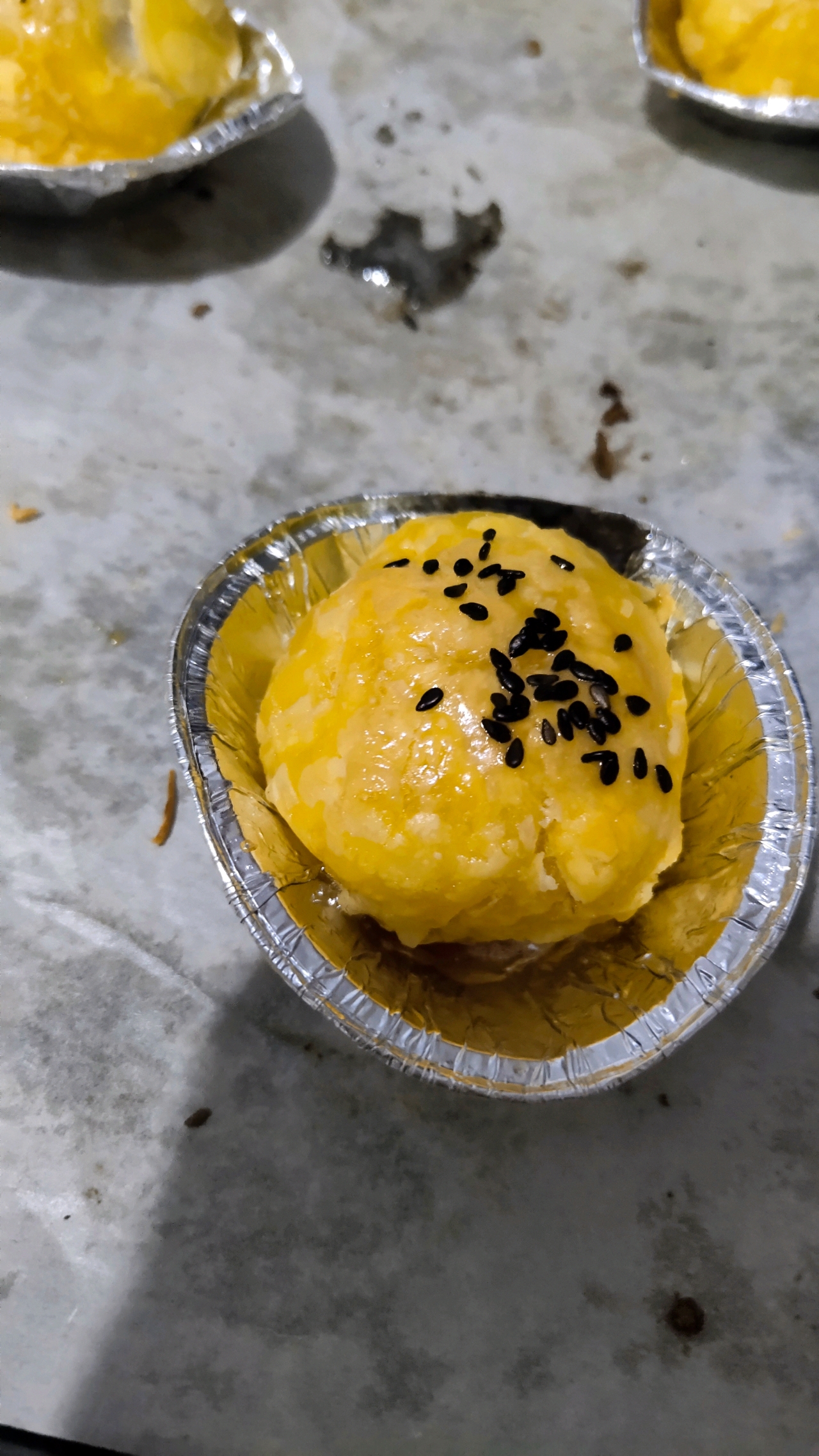 蛋挞皮做的汤圆蛋黄酥，实在好吃 汤圆的新神仙吃法