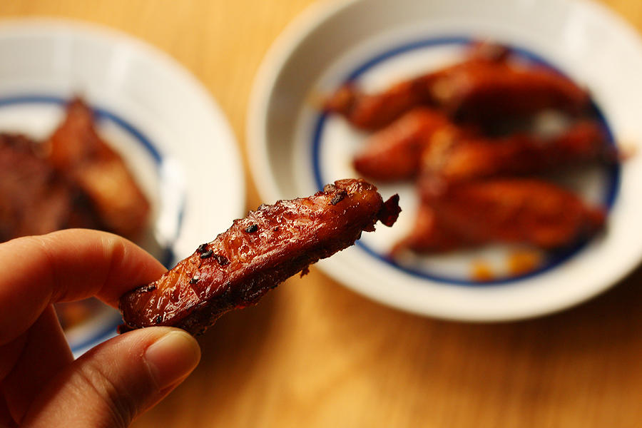 辣烤半翅的全部作品