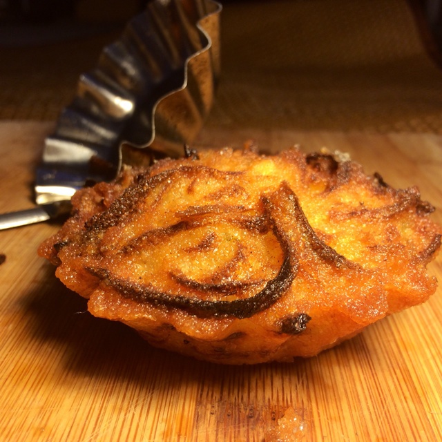 油墩子（老上海弄堂小吃）