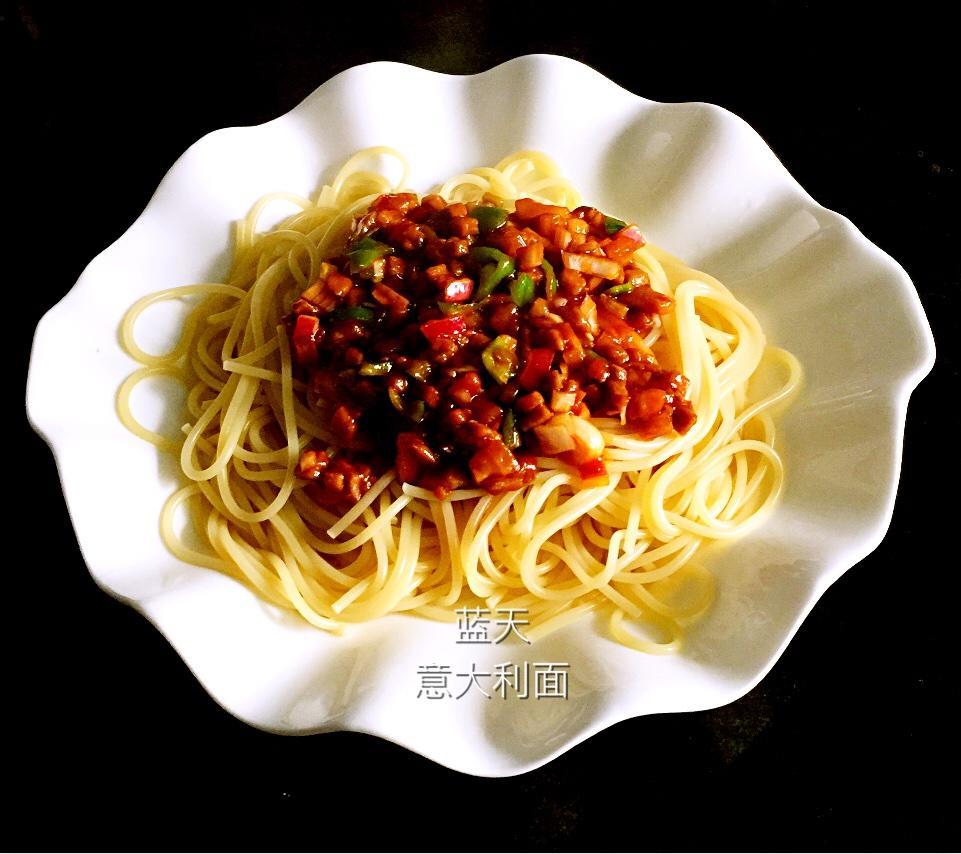 番茄肉丁酱的做法