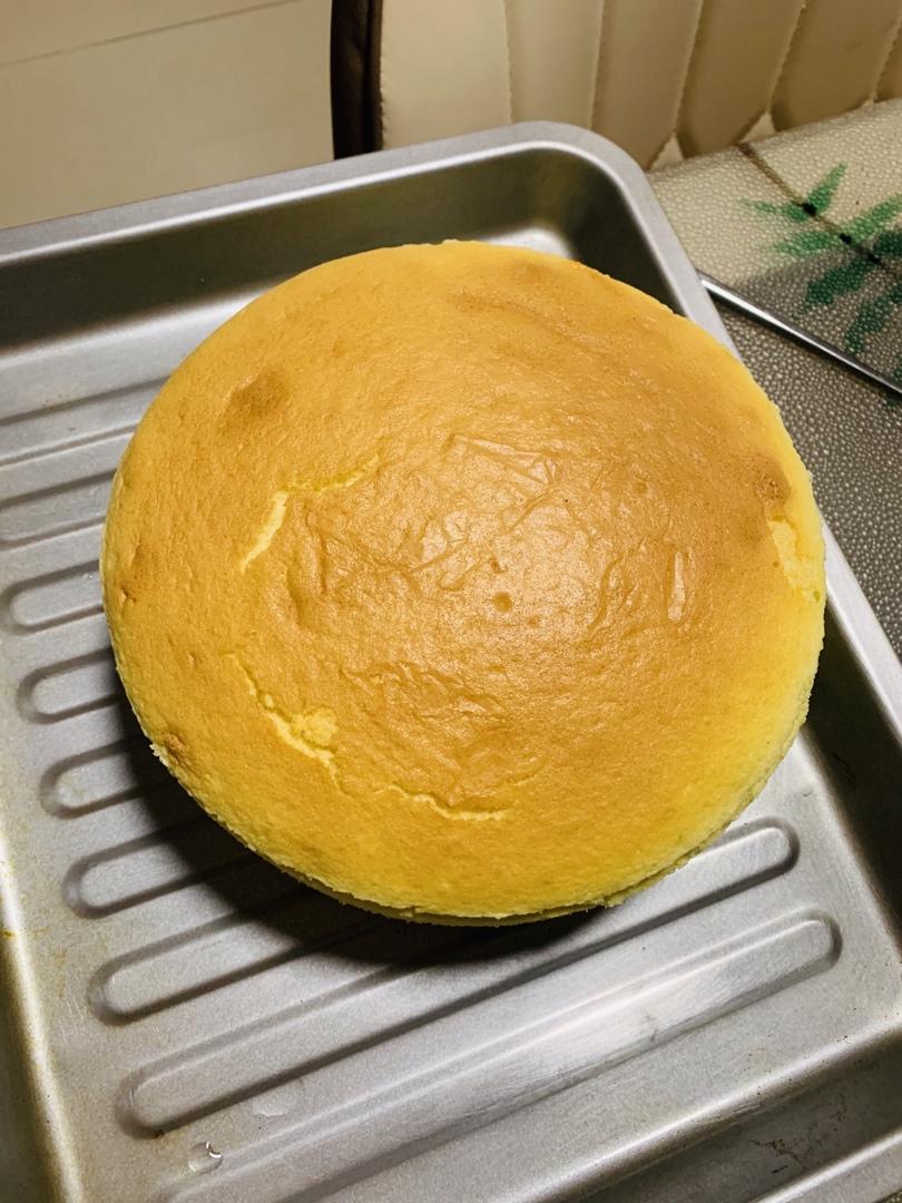 不开裂不回缩不掉皮的酸奶水浴法蛋糕