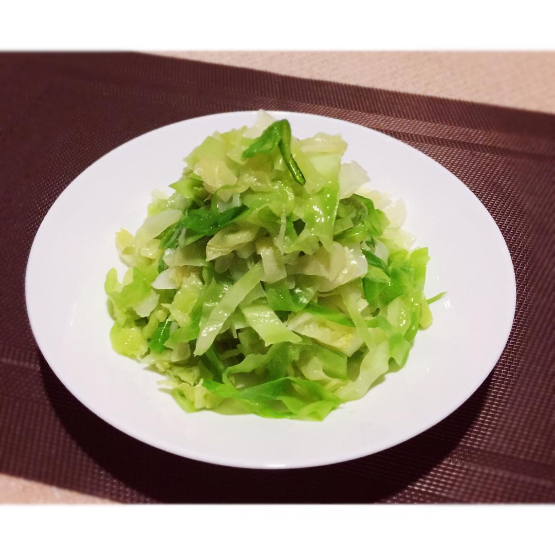 #从生菜通心菜入手教你炒出青爽脆绿的叶菜#