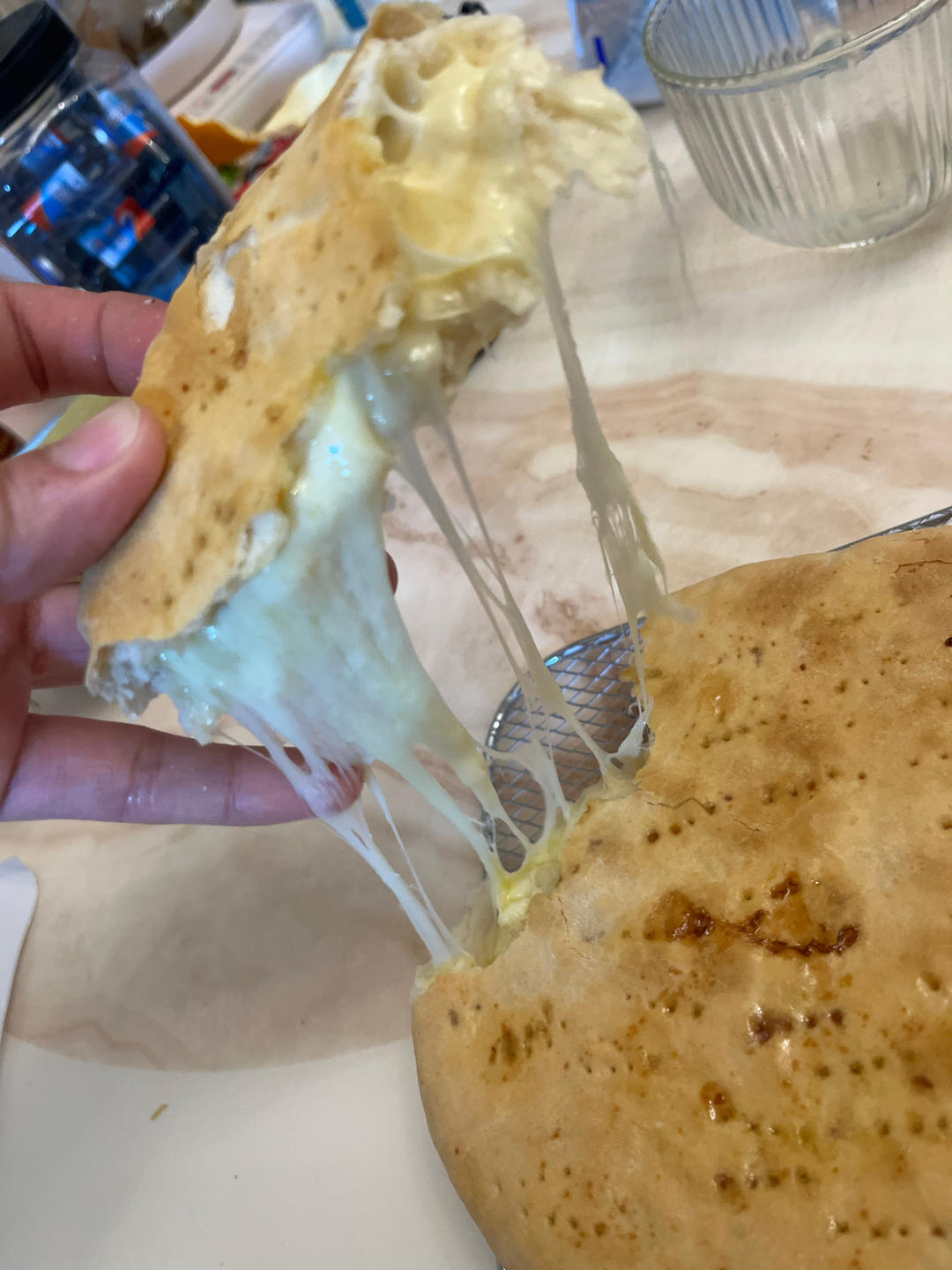 闺女起的名字：拉丝饼