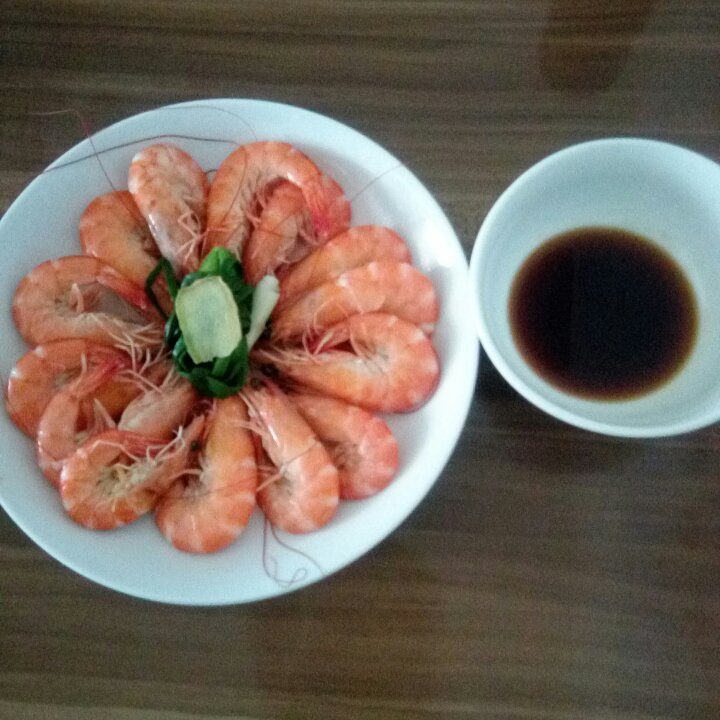 白灼虾