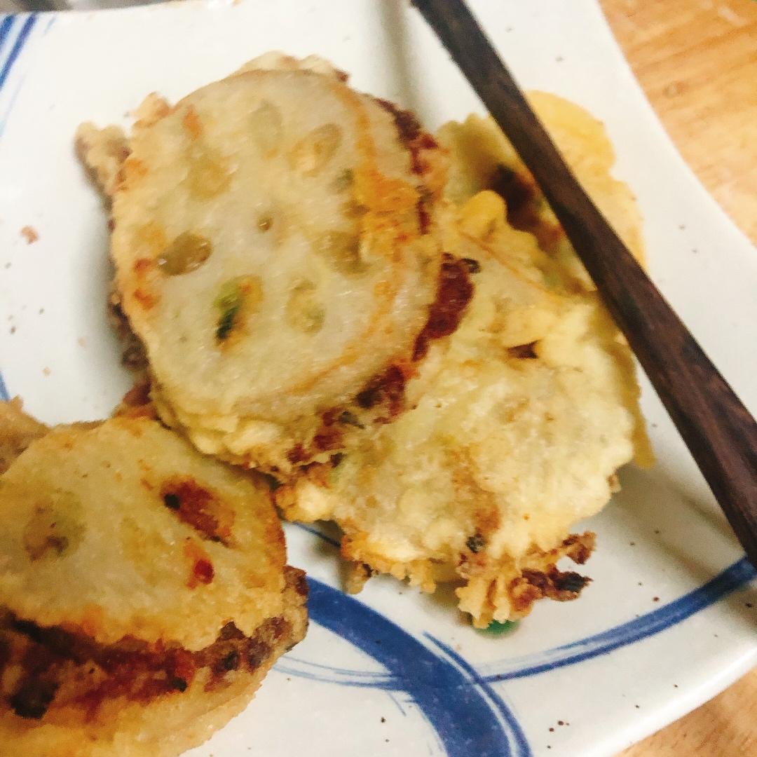 堂妈小厨——酥炸藕盒