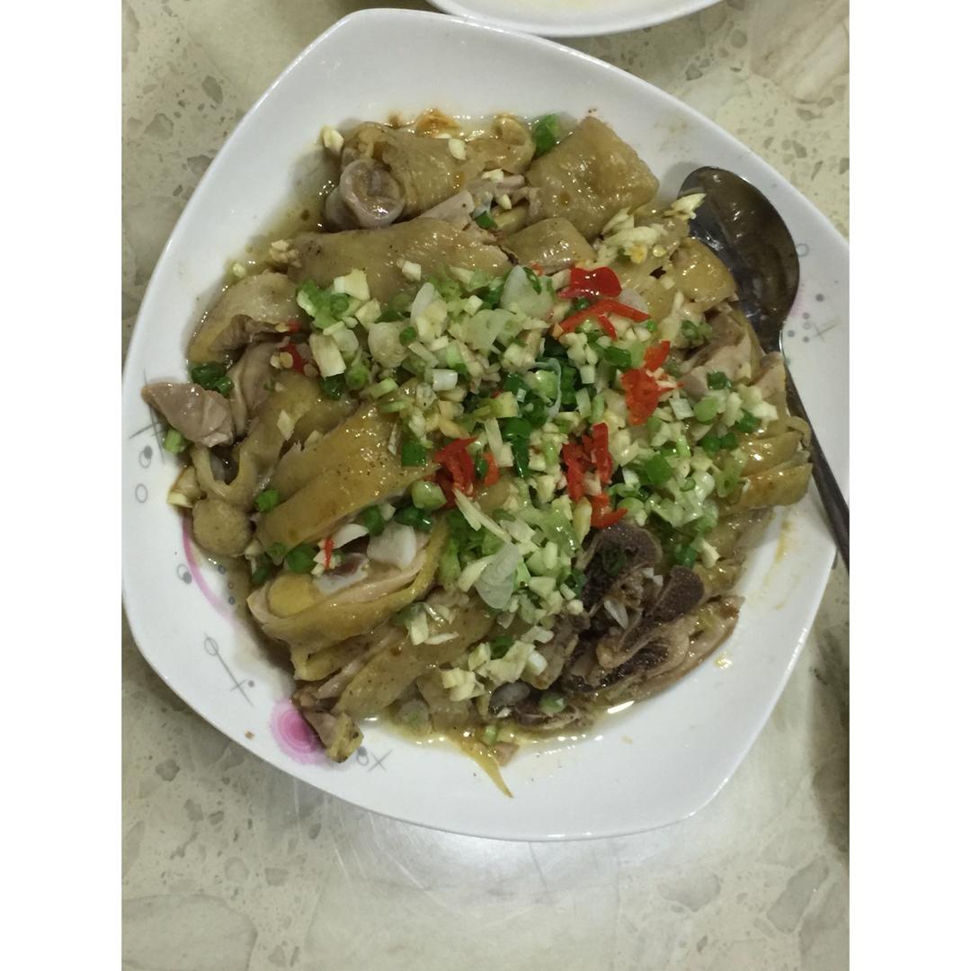 椒麻鸡【曼达小馆】2017年夜饭