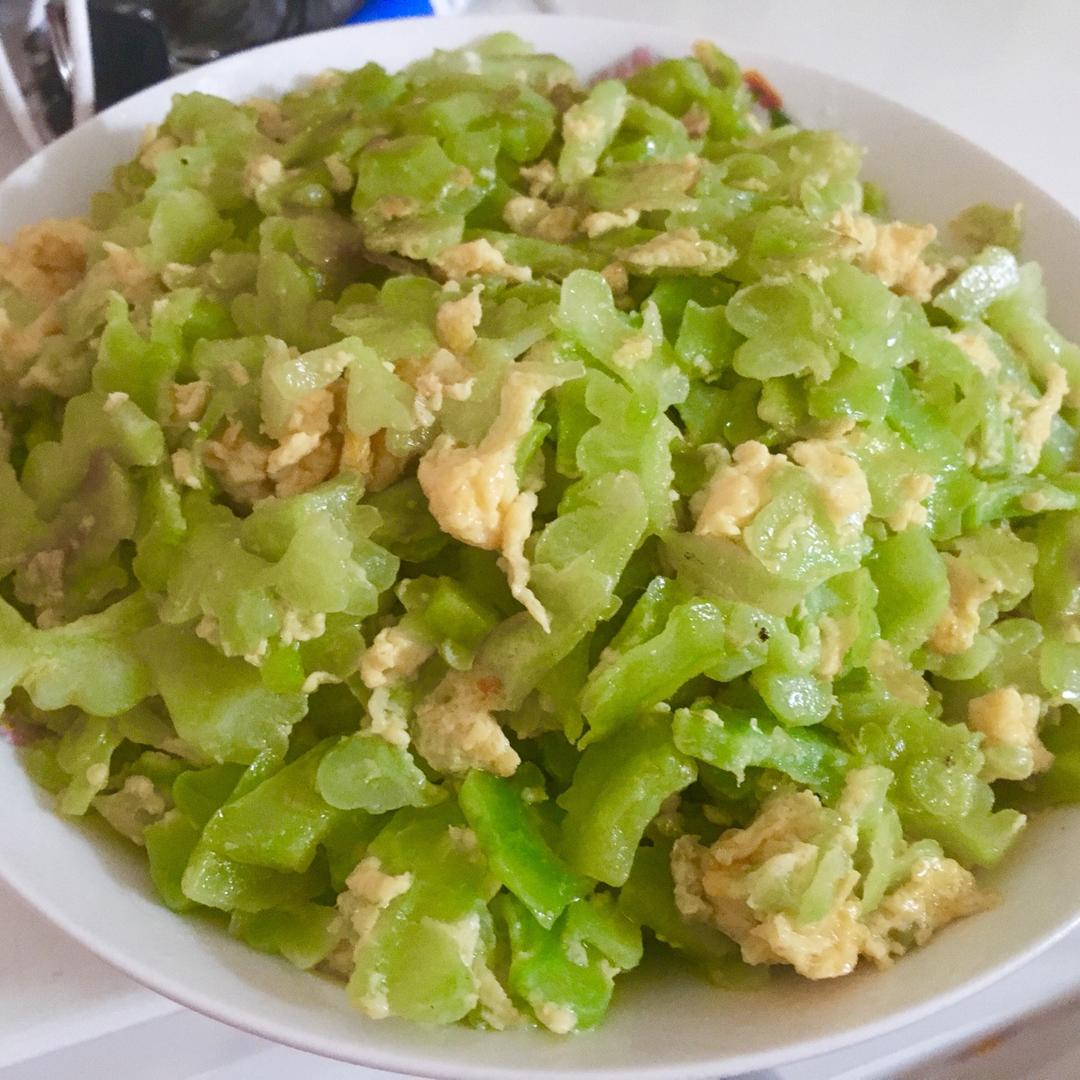 苦瓜炒蛋（清火菜）