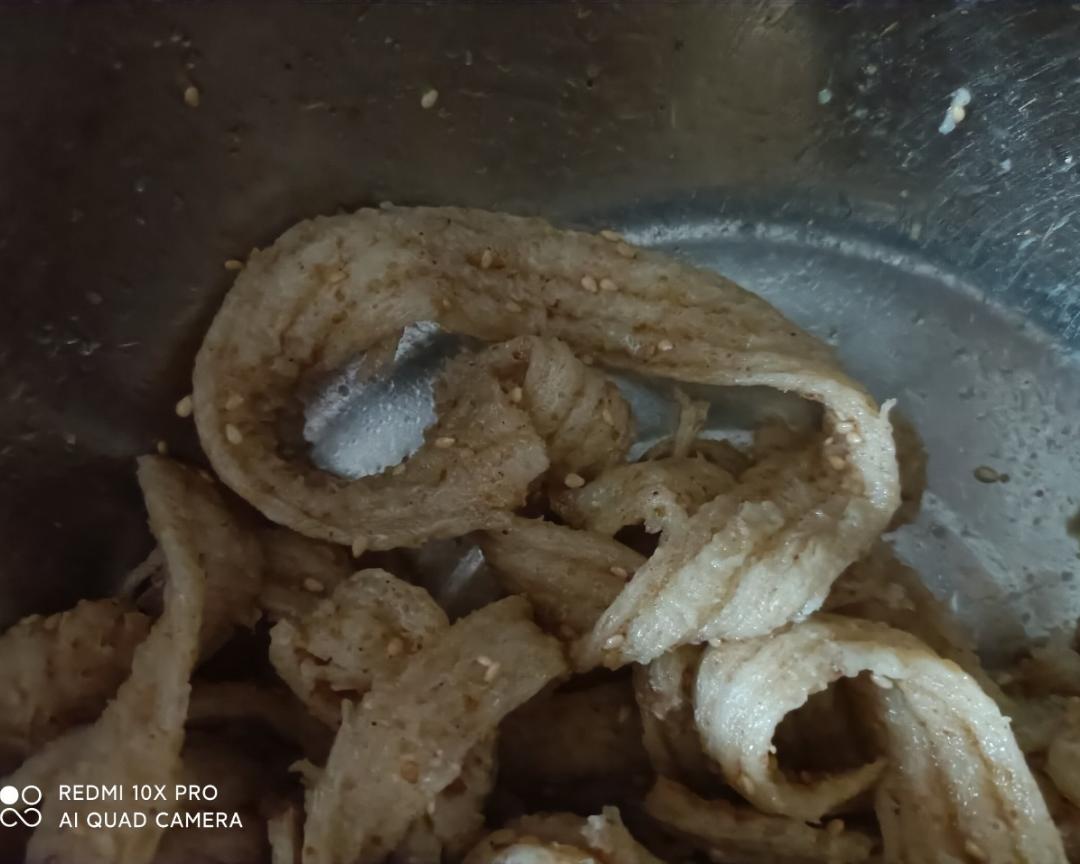 五香牛筋面（五香“辣条”）