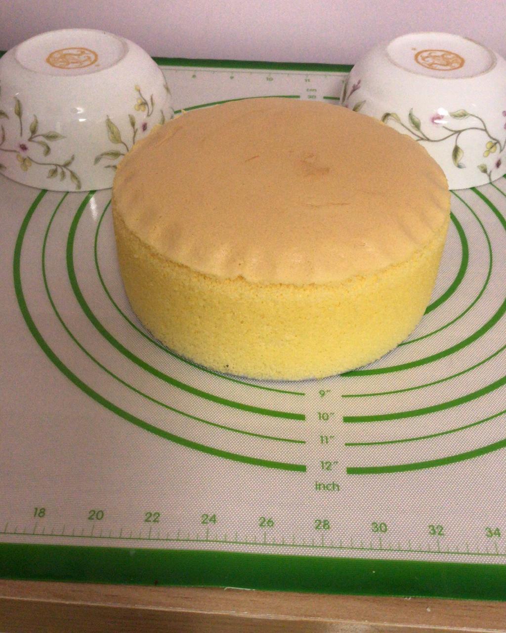 戚风蛋糕  （六寸）