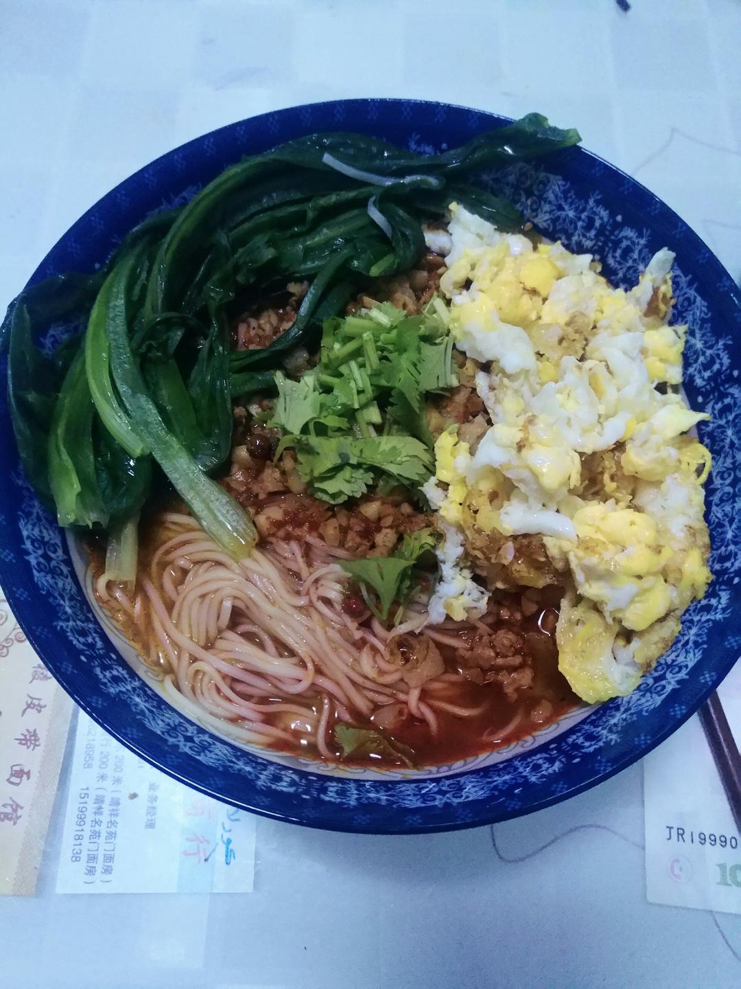 重庆小面超简单版本～好吃到丧心病狂