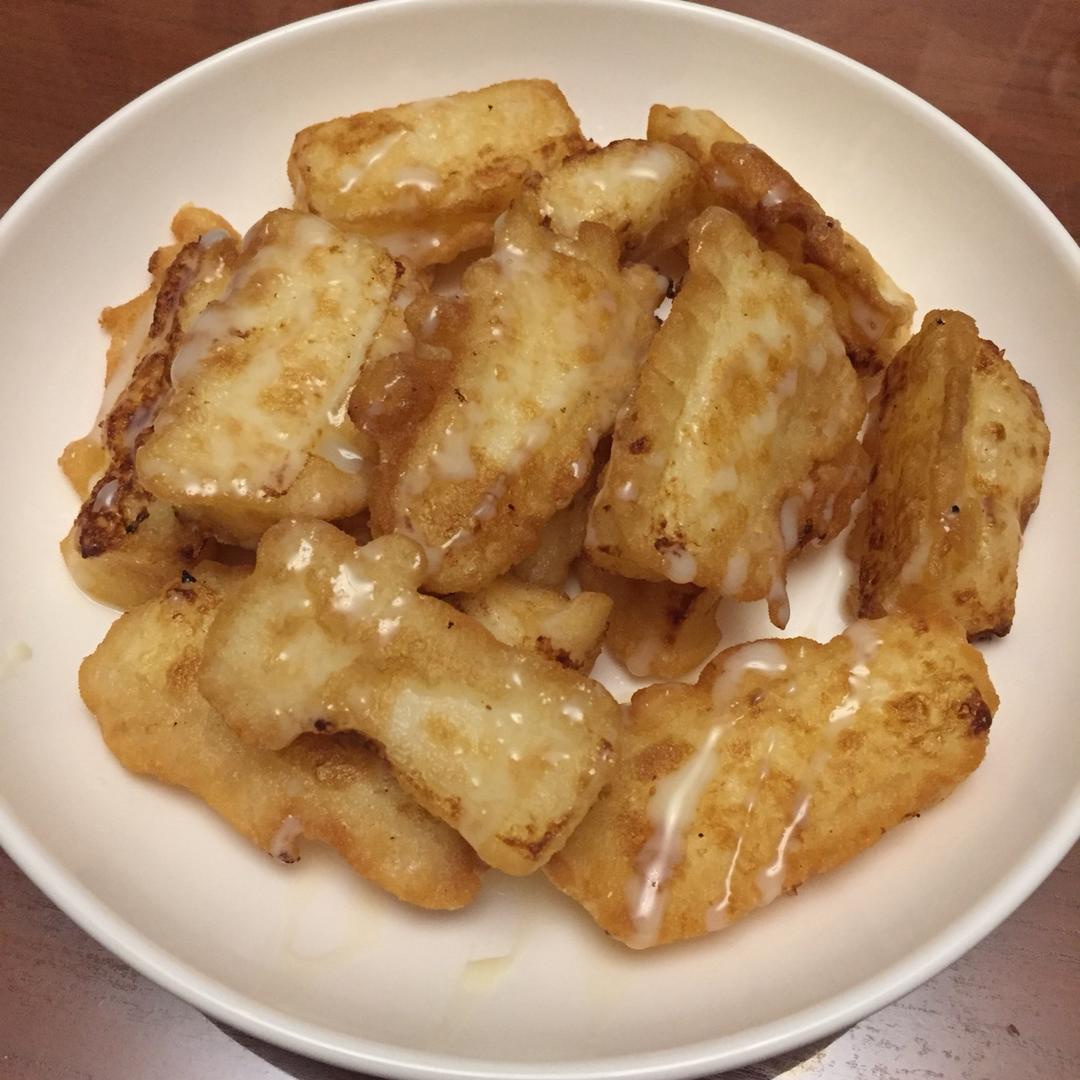 【脆皮炸鲜奶】