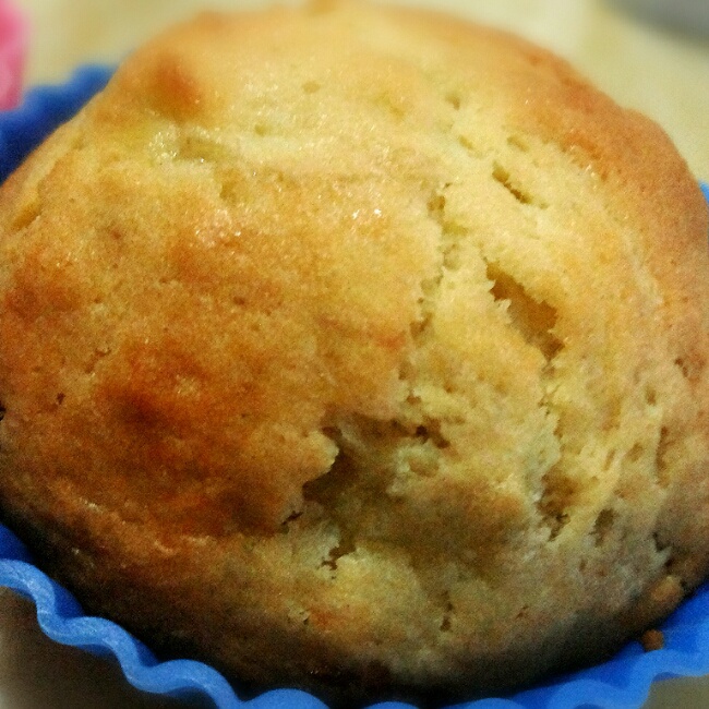 少女心的香蕉蔓越莓玛芬