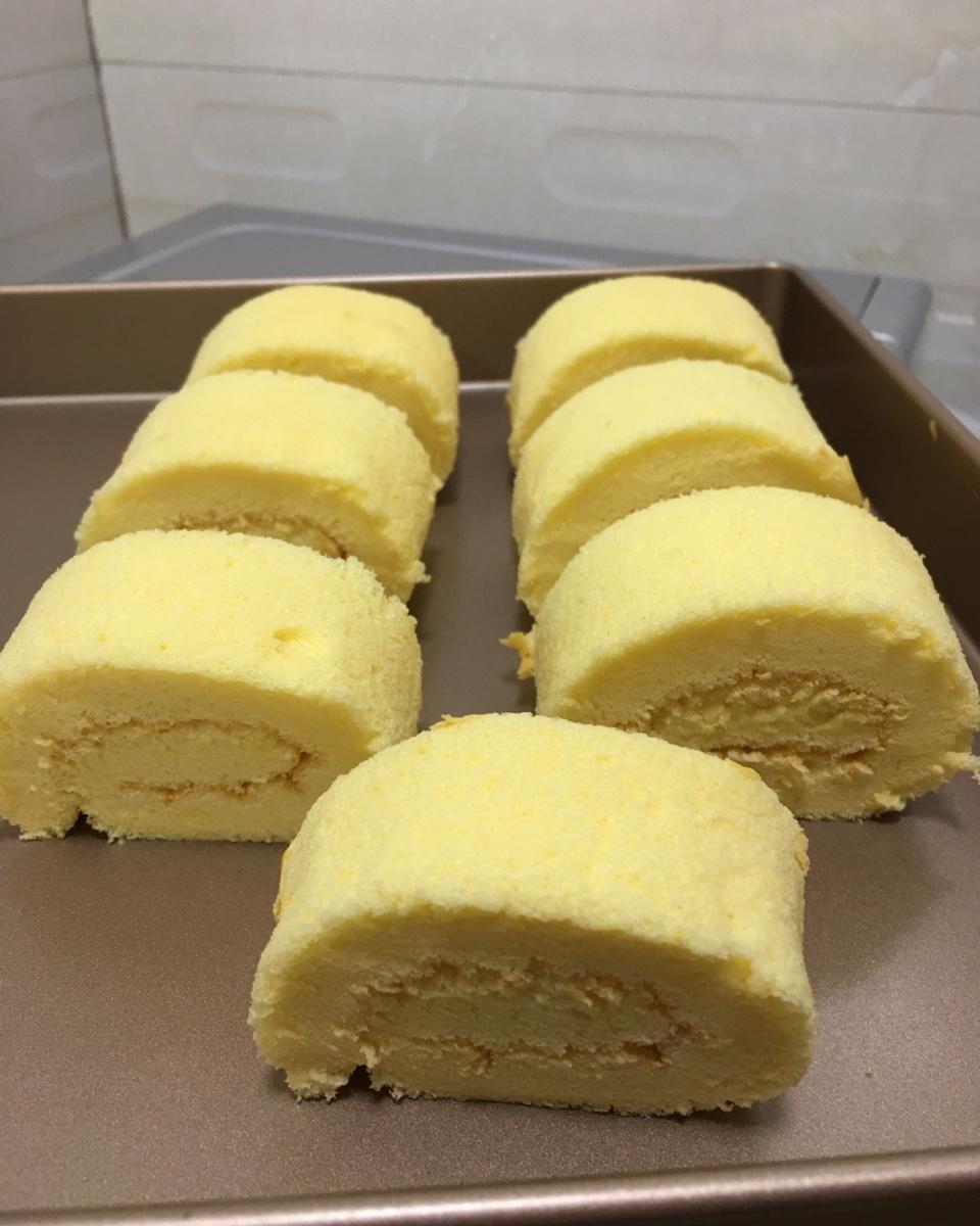 戚风蛋糕卷