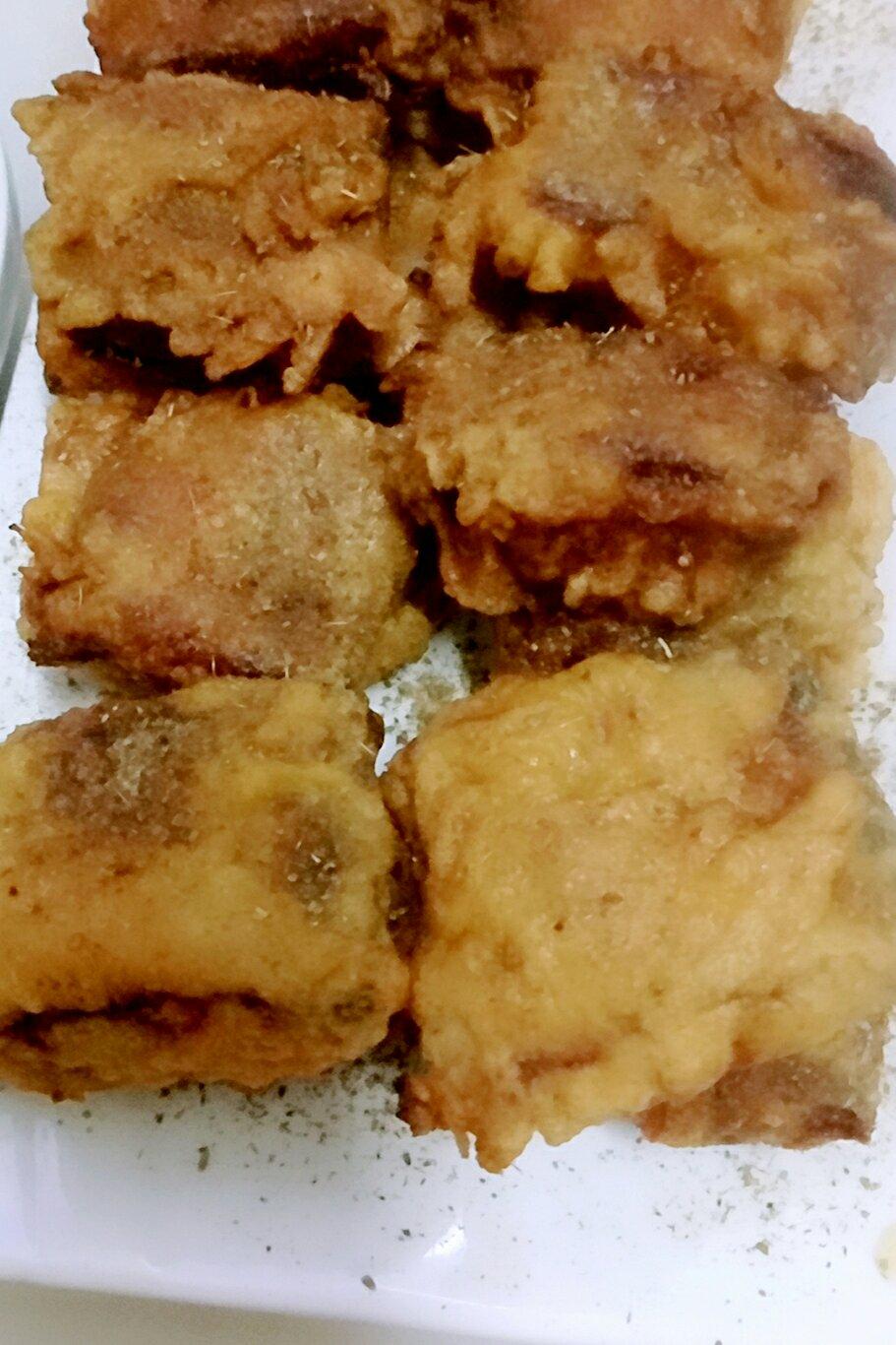 酥炸带鱼