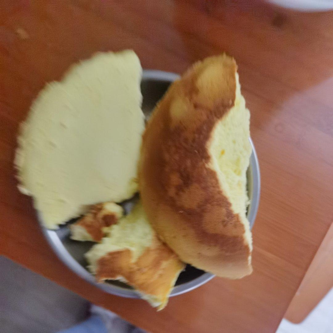 不用电子称只需要普通电饭锅做的电饭锅蛋糕