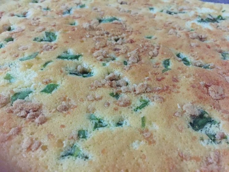 香葱肉松蛋糕卷