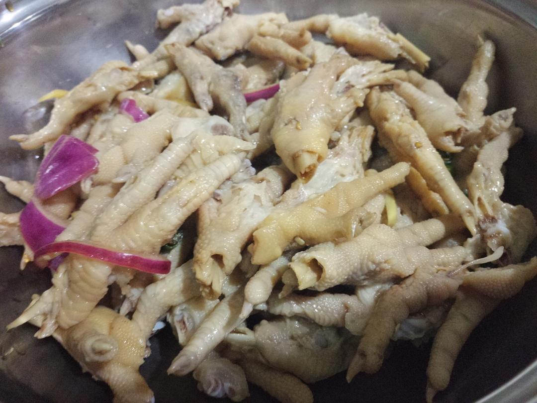 抖音网红鸡爪