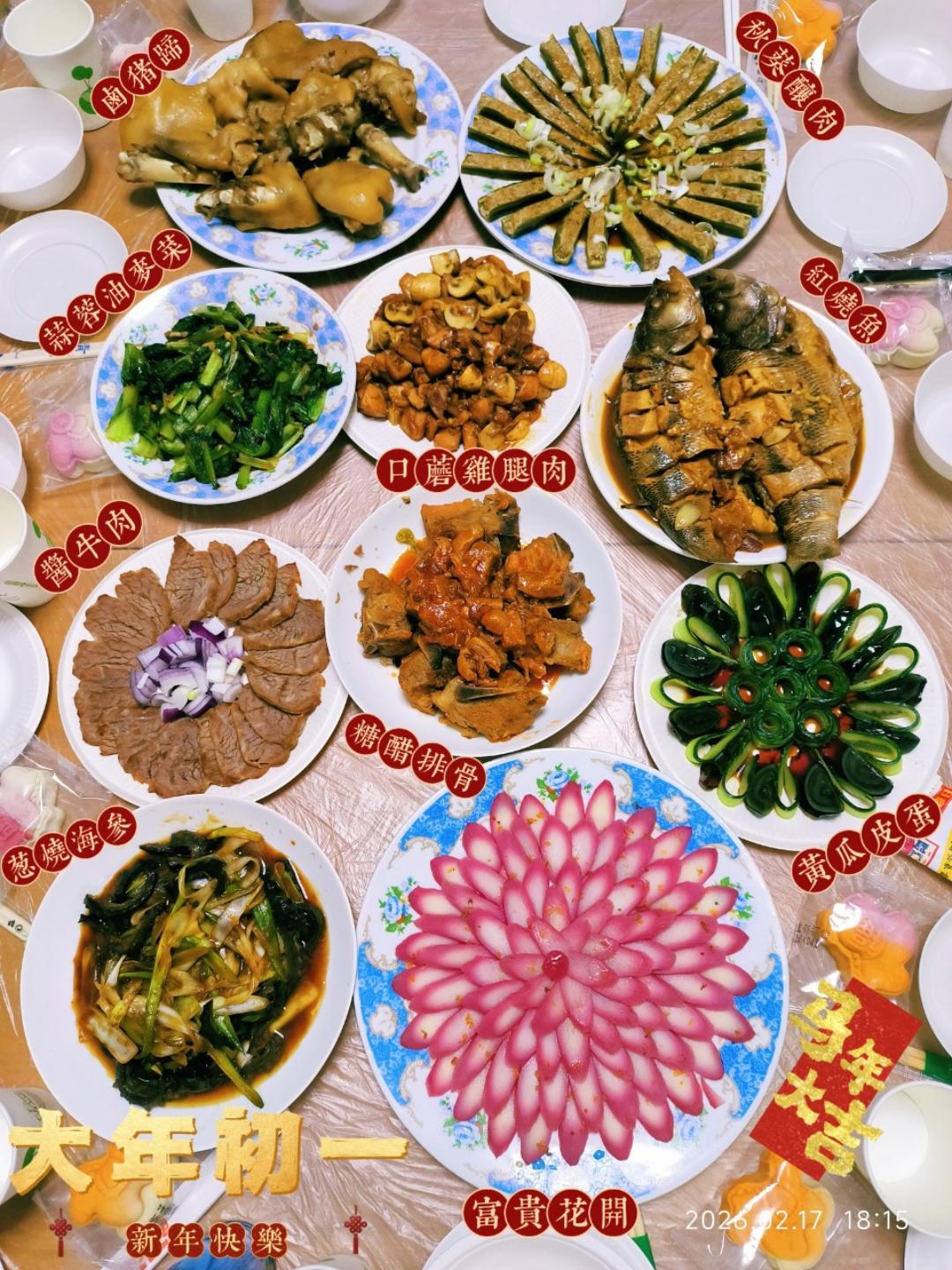 “红”运甜甜｜年夜饭必备的糖醋排骨