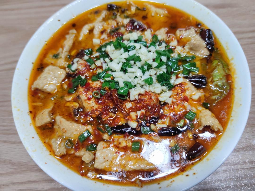 水煮肉片