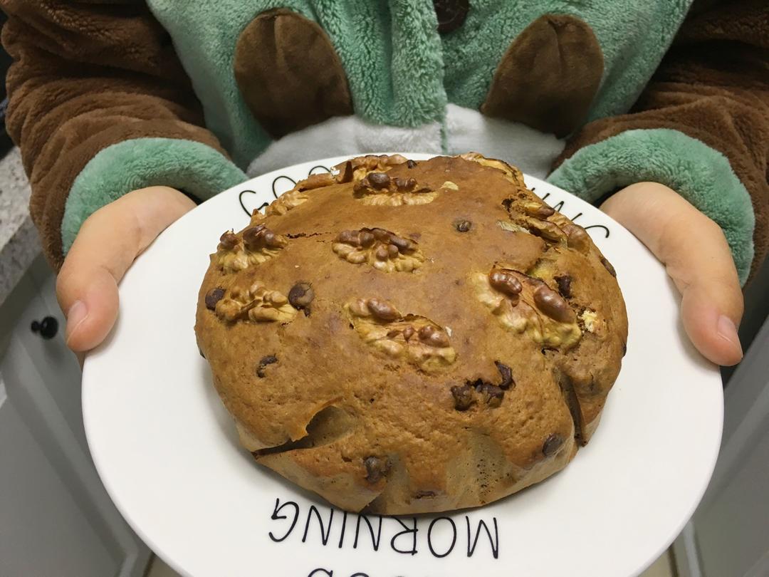 可能是最好吃的香蕉巧克力蛋糕