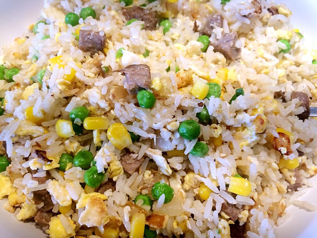 家常蛋炒饭