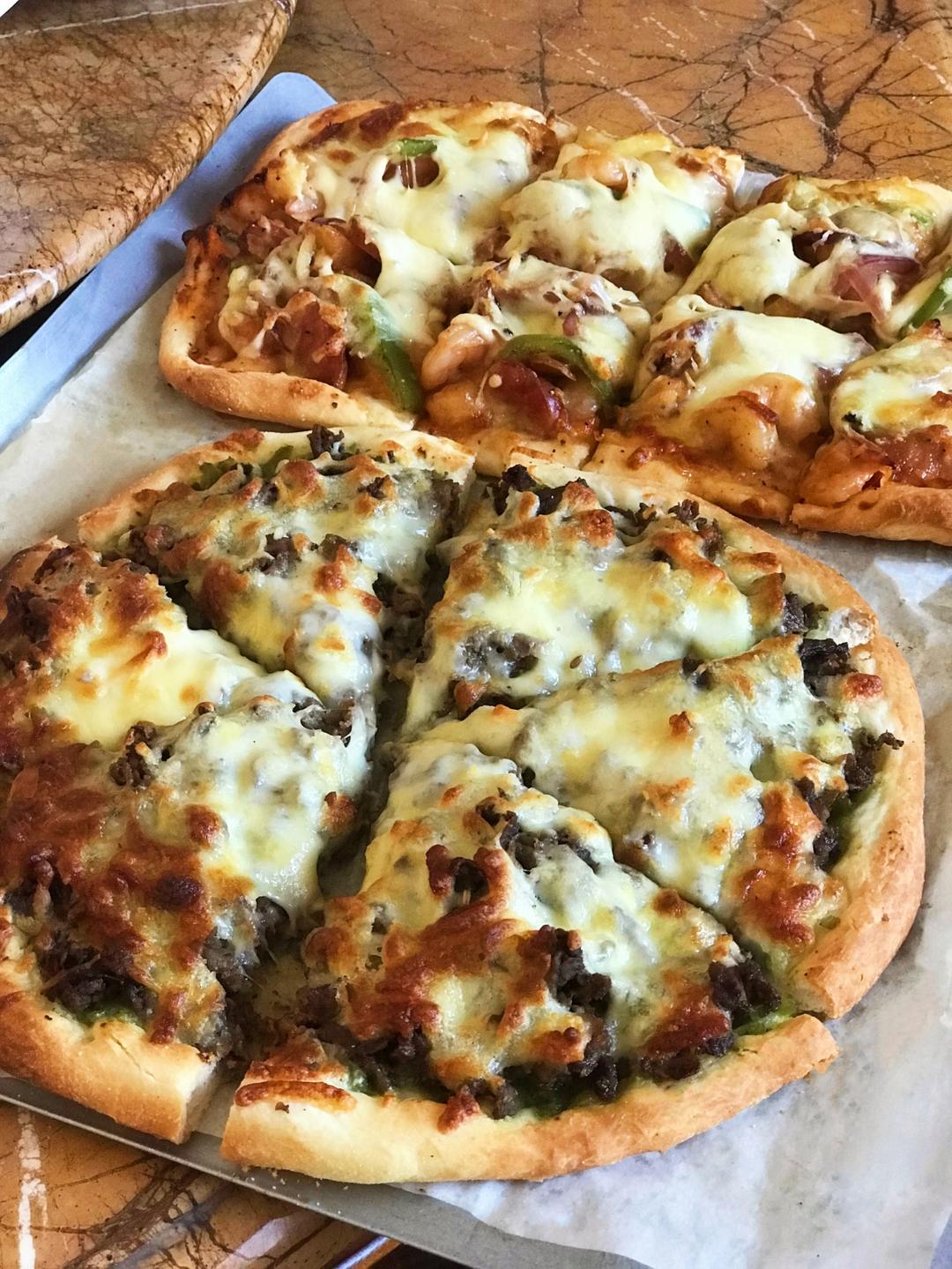 薄底披萨合集🍕 |🉑️甜🉑️盐
