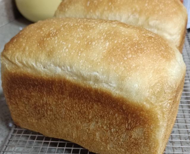 橙子酵液吐司(老面)的做法