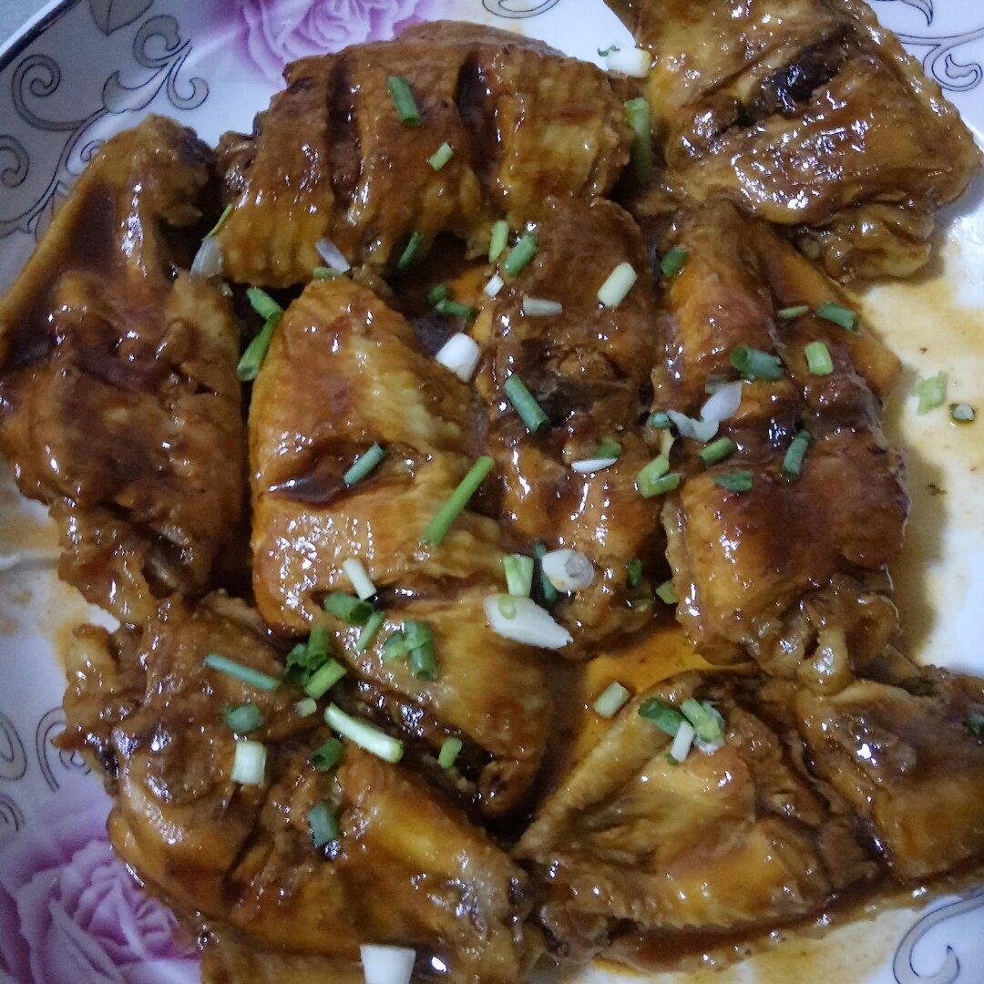 番茄酱鸡翅