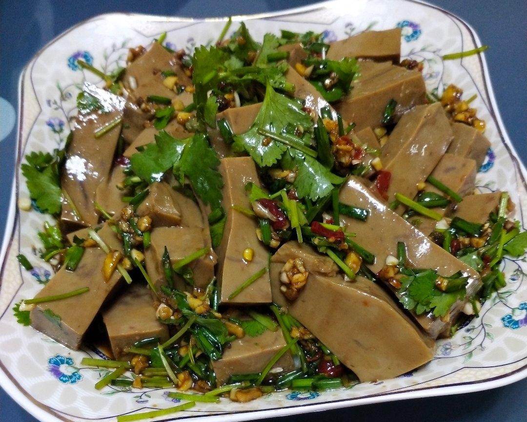 凉拌橡子豆腐的做法