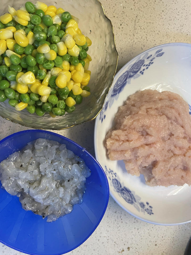 鸡肉虾仁白玉卷【11月北鼎蒸炖锅食谱】
