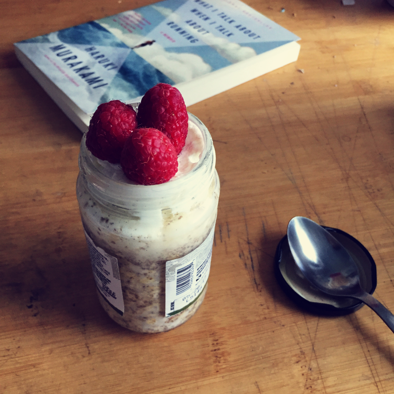 Overnight Oatmeal 隔夜早餐燕麦杯