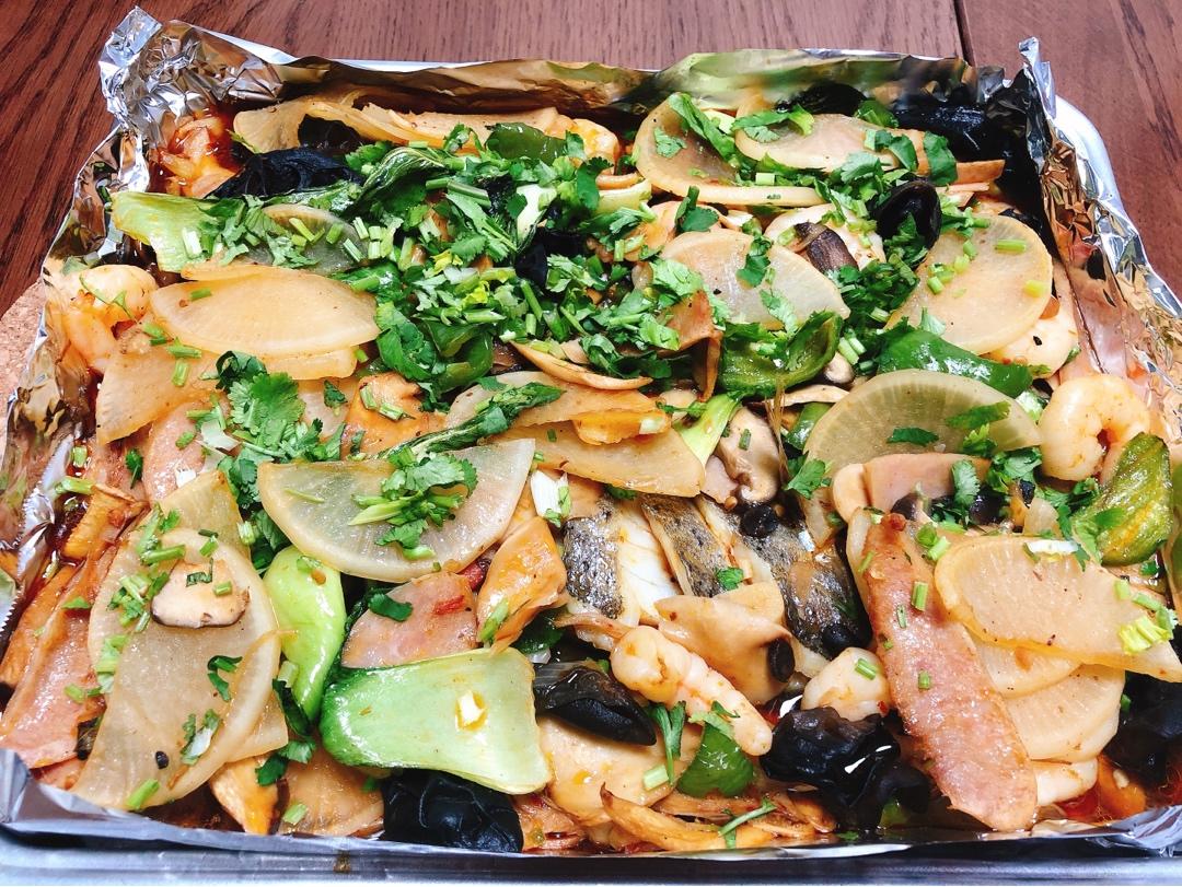 豆豉烤鱼(烤箱版)