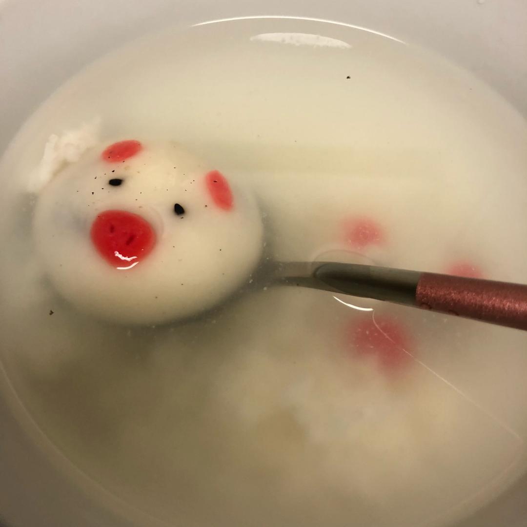 猪汤圆