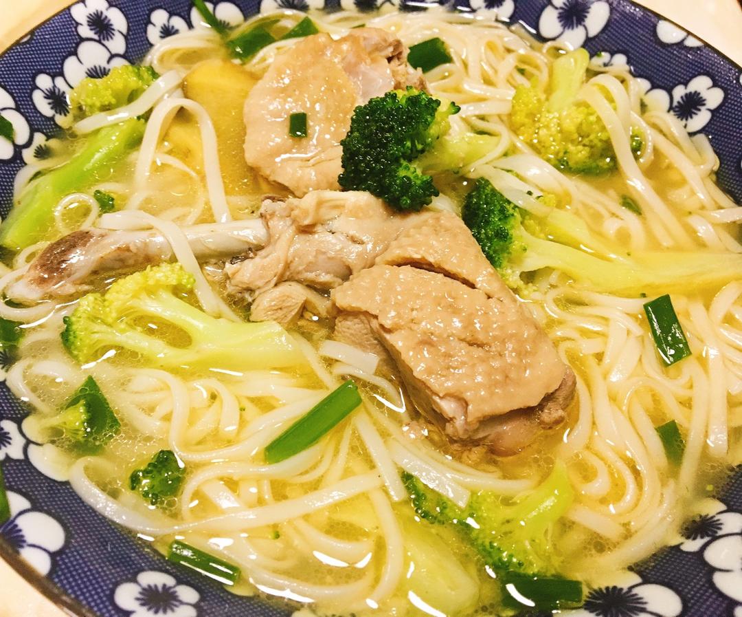 鸭汤浇面
