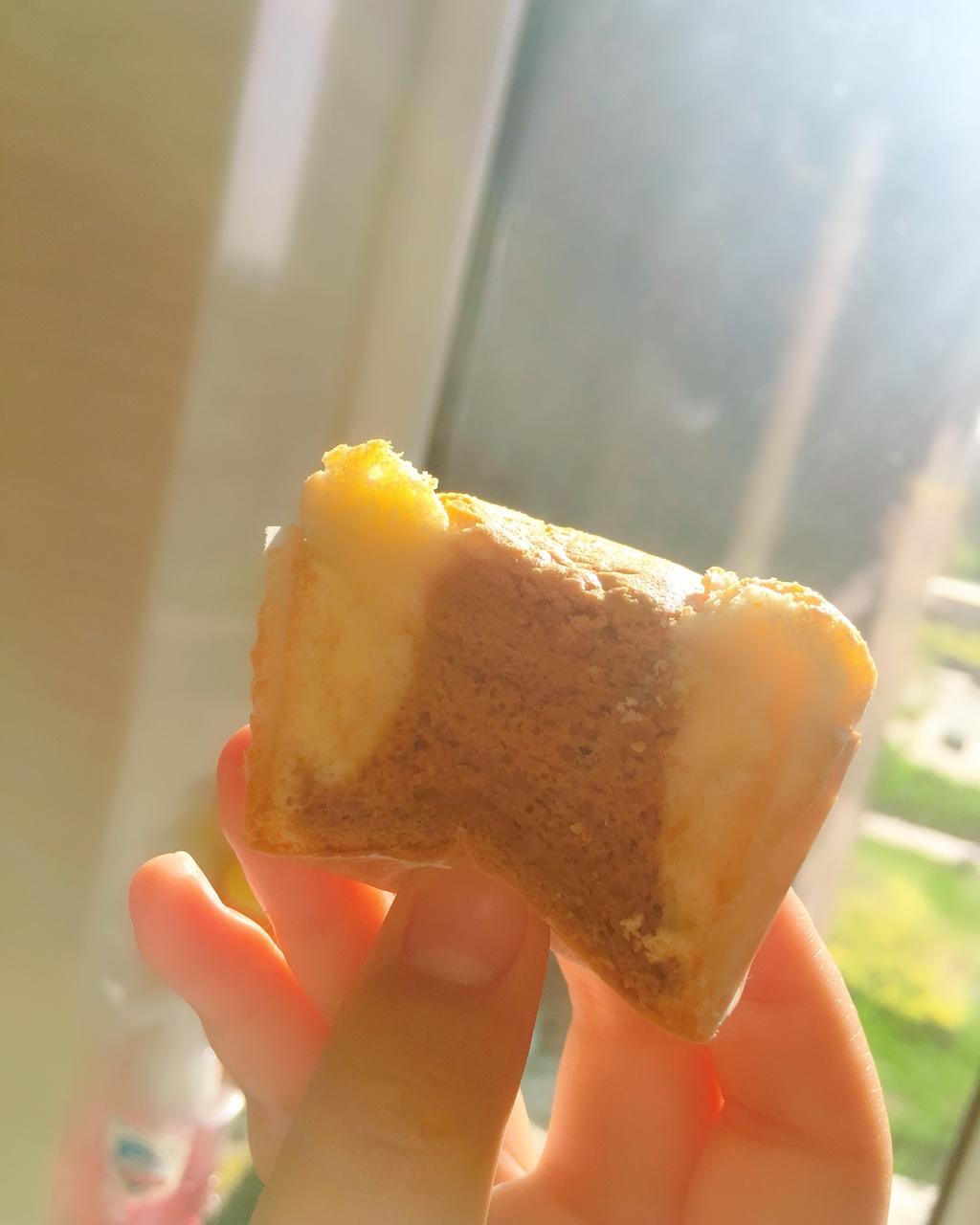鲜奶油戚风杯子蛋糕（纸杯蛋糕）