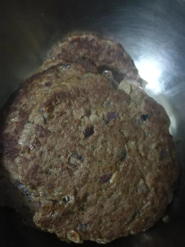 超详细汉堡牛肉饼｜附自制汉堡搭配#Healthymeals#减脂必撸16