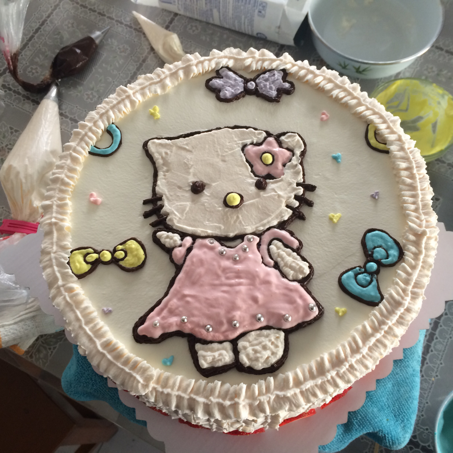 嘉忆妈妈的蛋糕
