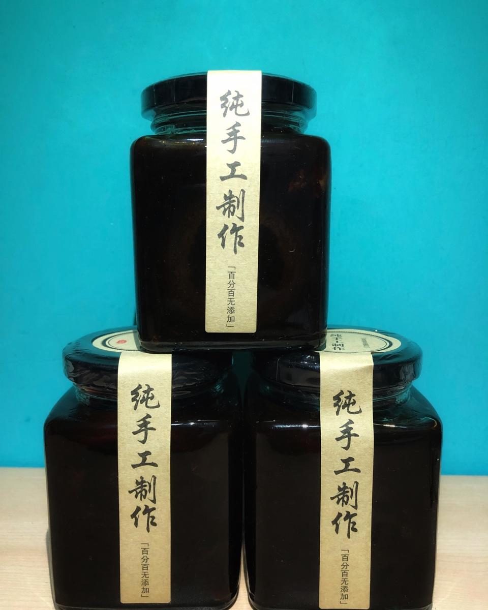 冰糖炖柠檬膏（纯手工在家无水熬制）